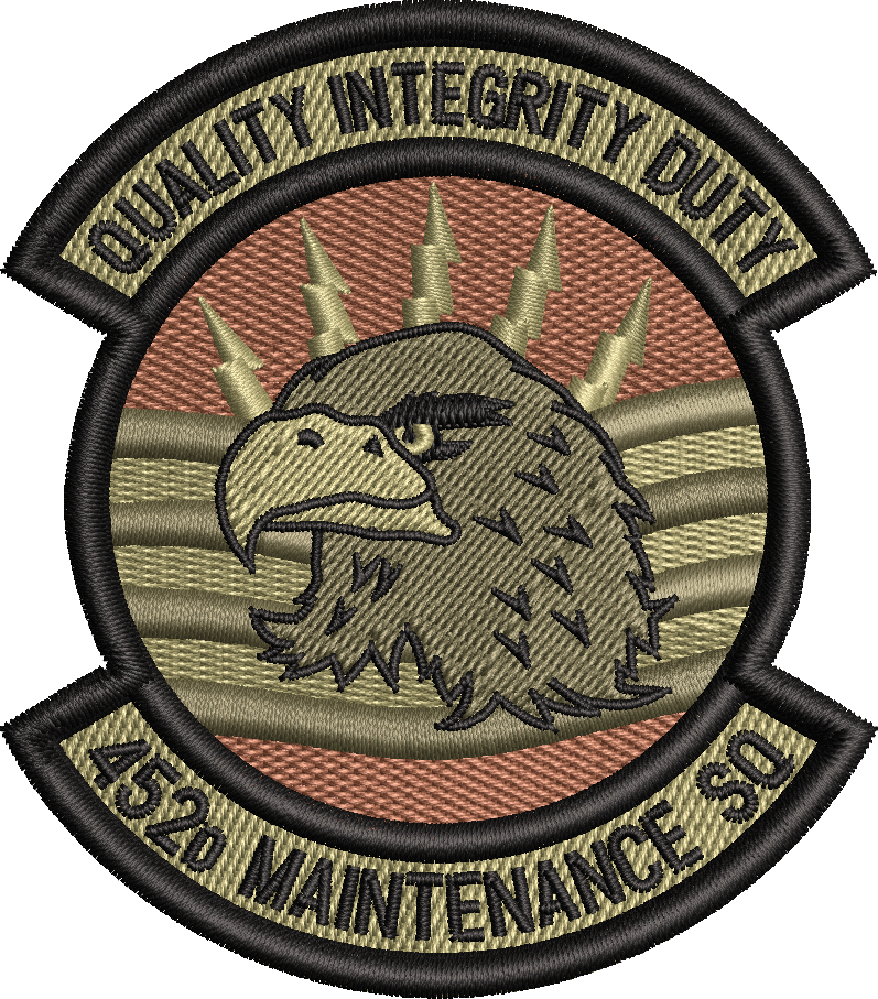 452D Maintenance Sq