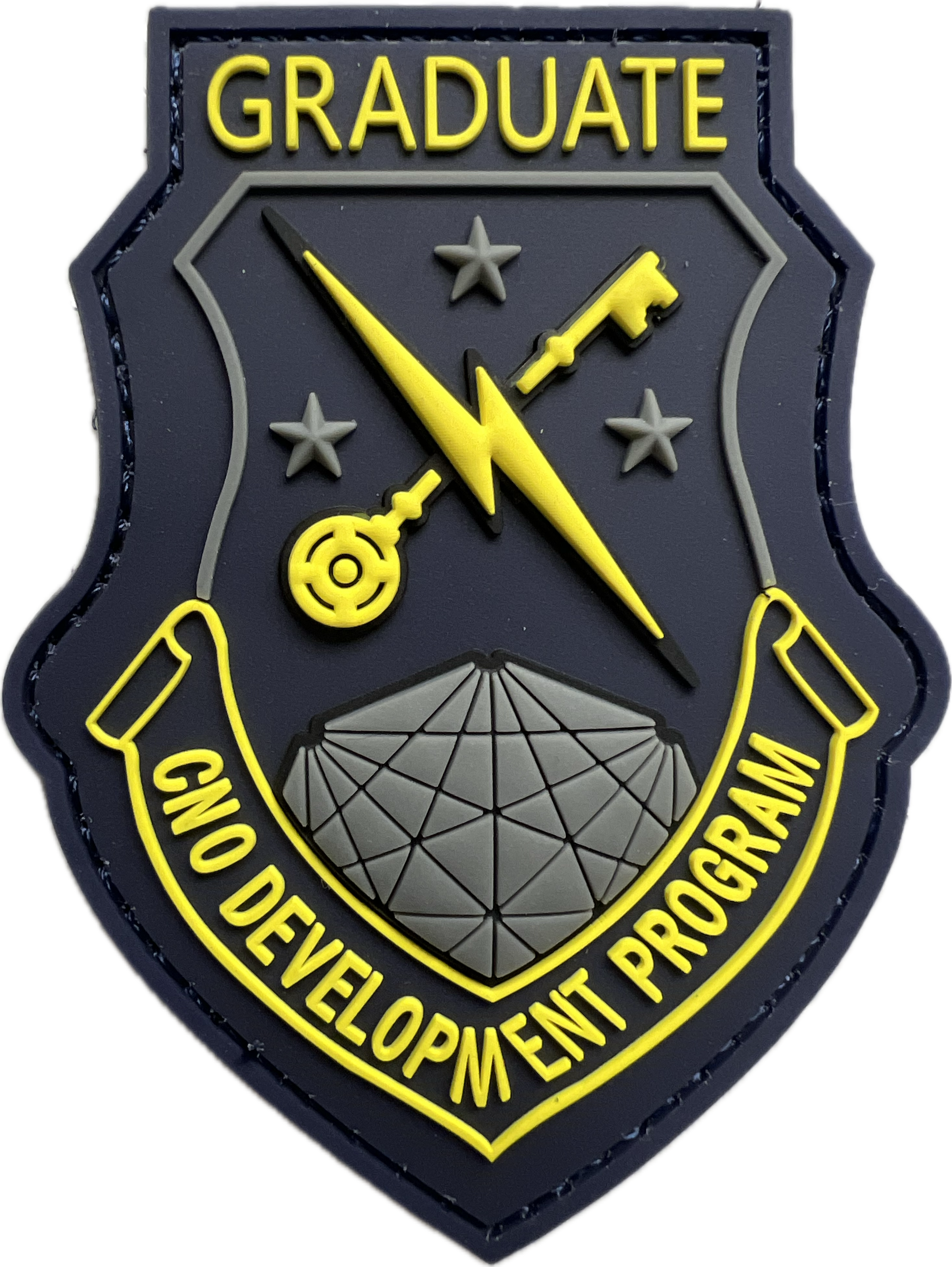CNO Development Program Graduate PVC