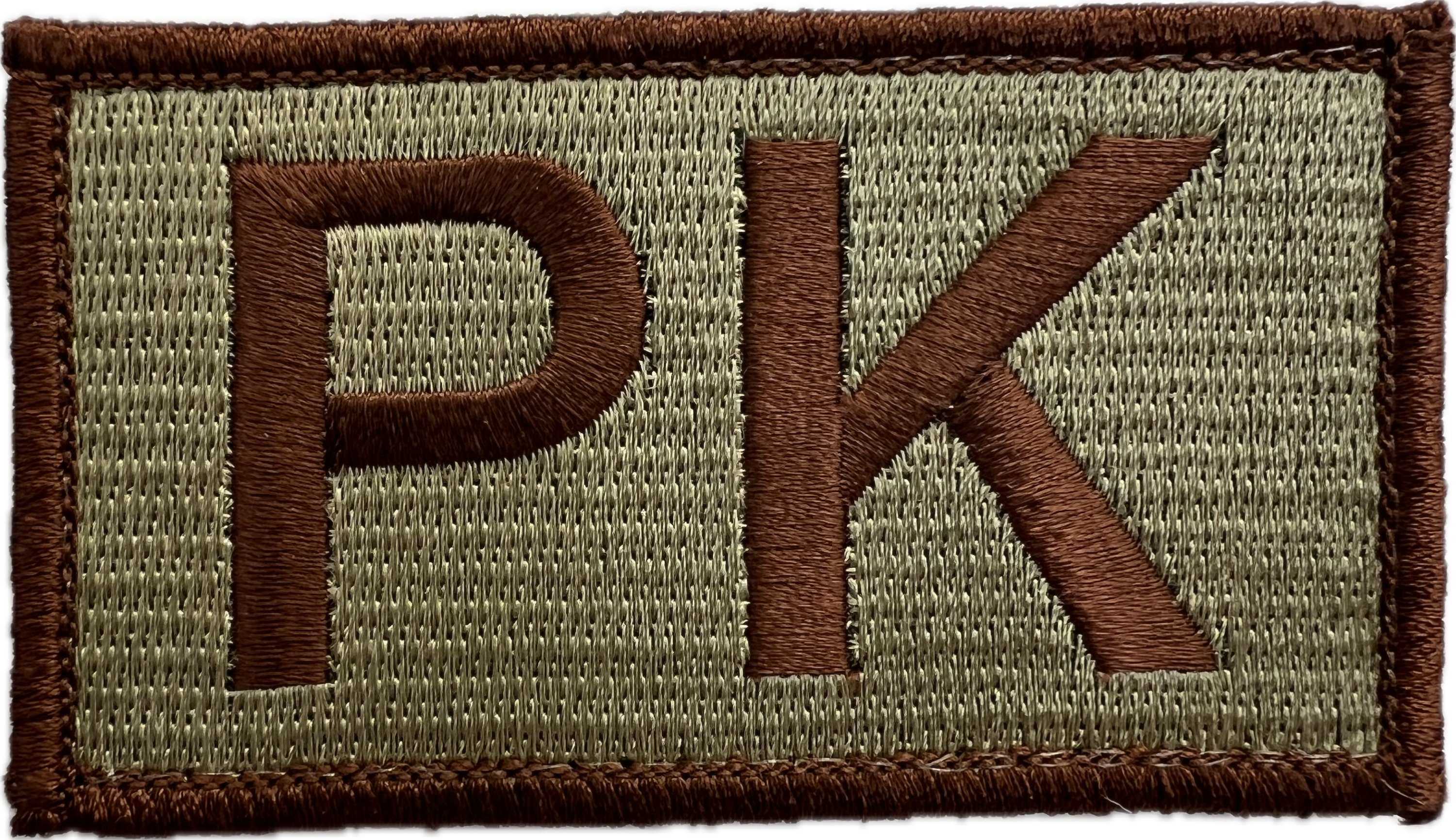 PK - Duty Identifier Patch (Reaper Red)