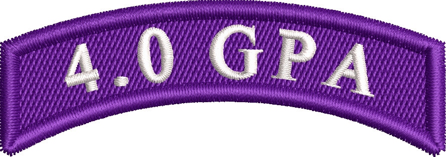 4 GPA - Rocker Tab