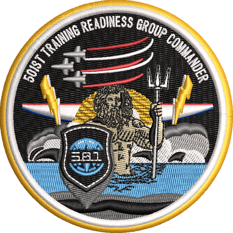 501st Training Readiness Group Commander