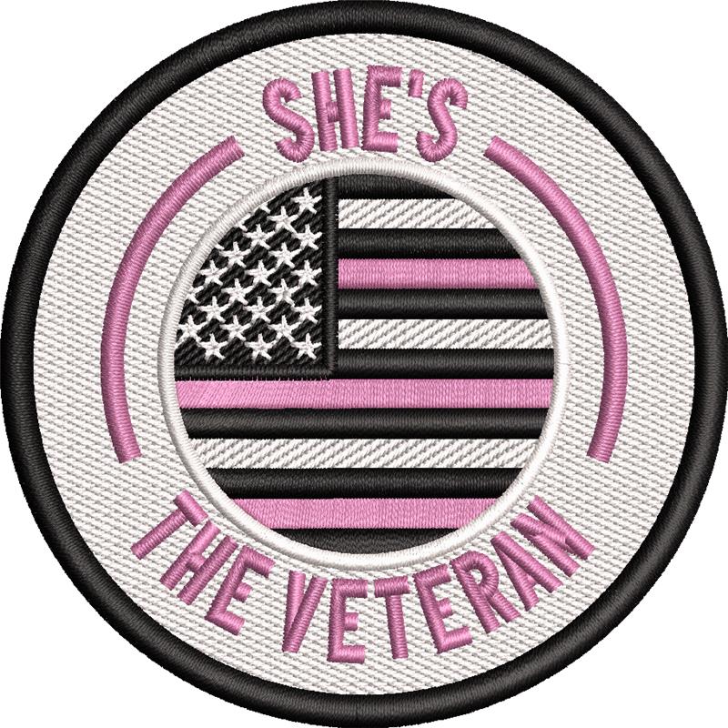 She's the Veteran