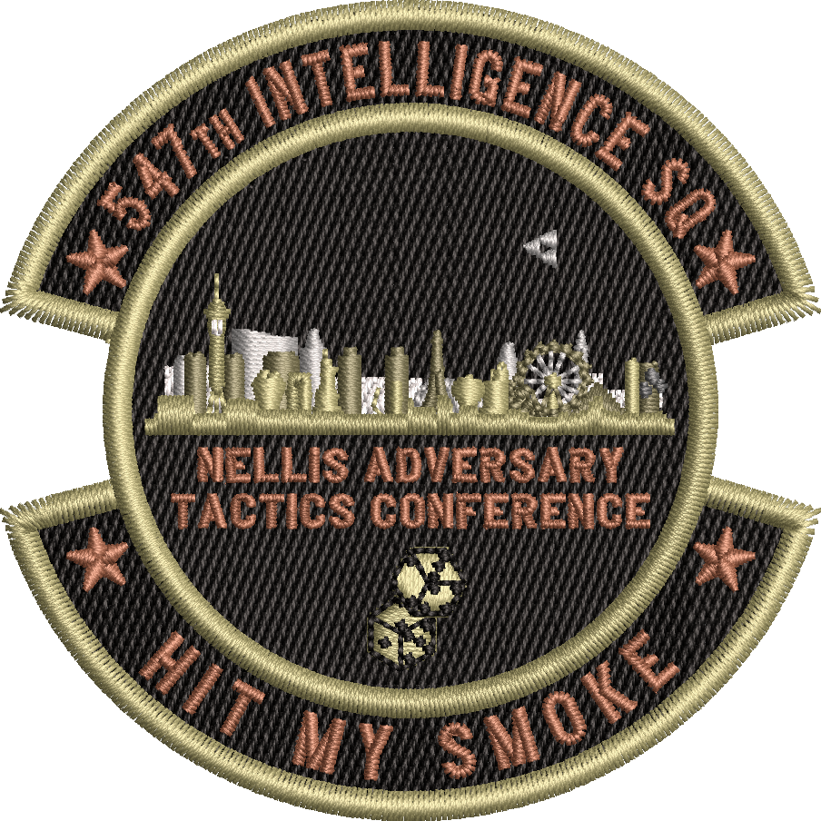 547th Intelligence Sq - 'Nellis Adversary Tactics Conference'