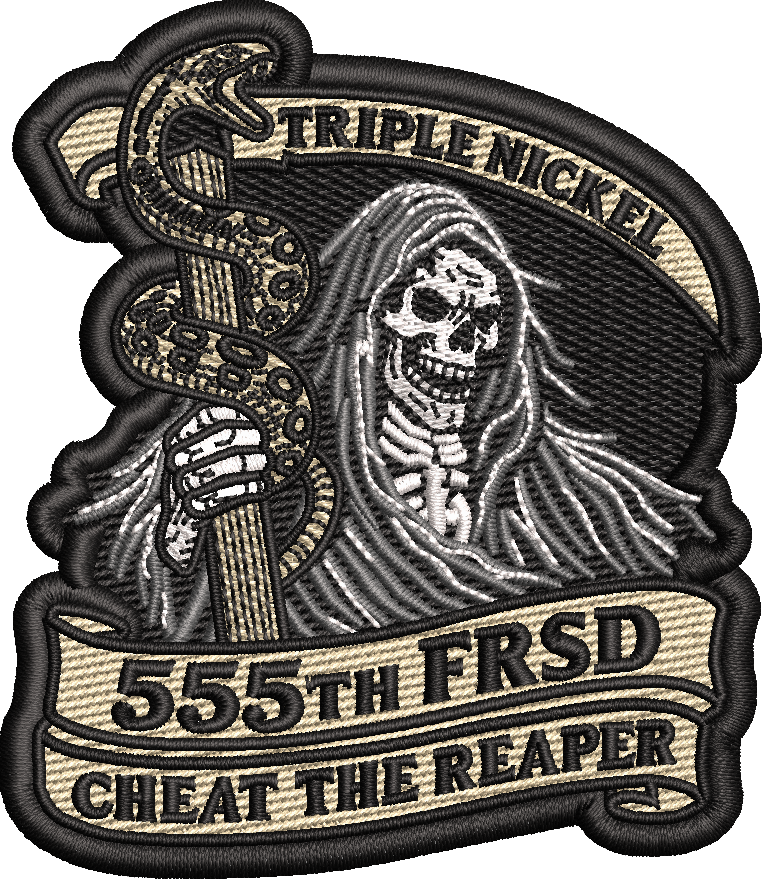 555th FRSD - Cheat The Reaper