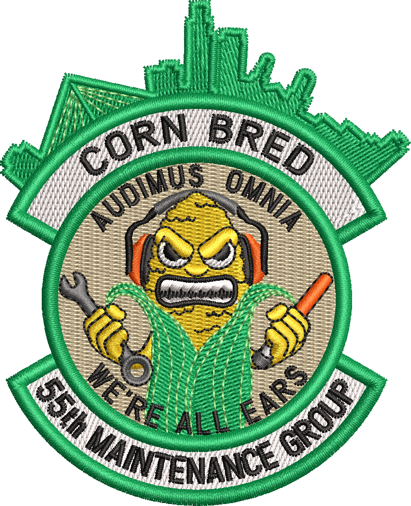 55th Maintenance Group - Corn Bred - COLOR