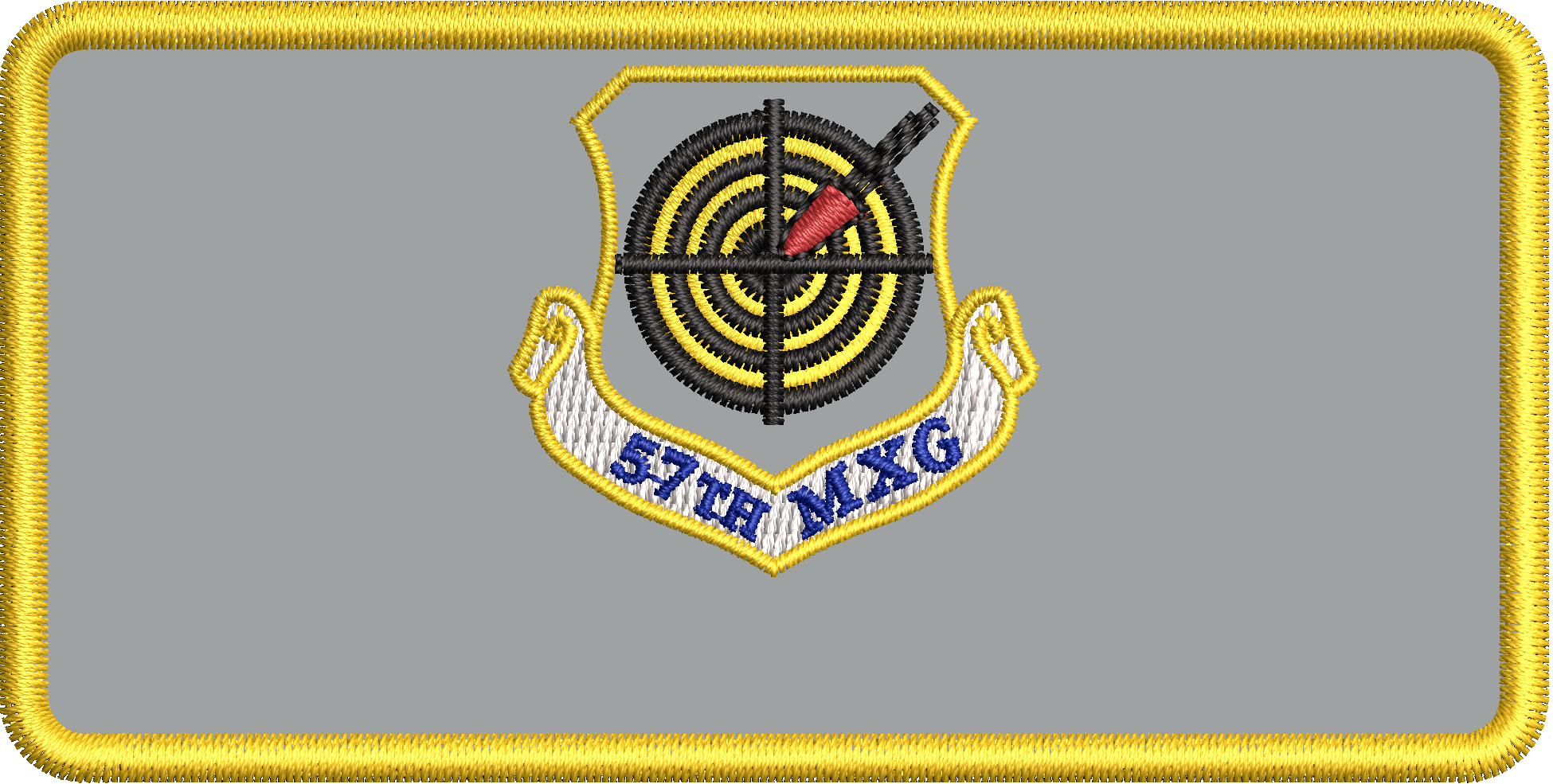 57th MXG Name Tag