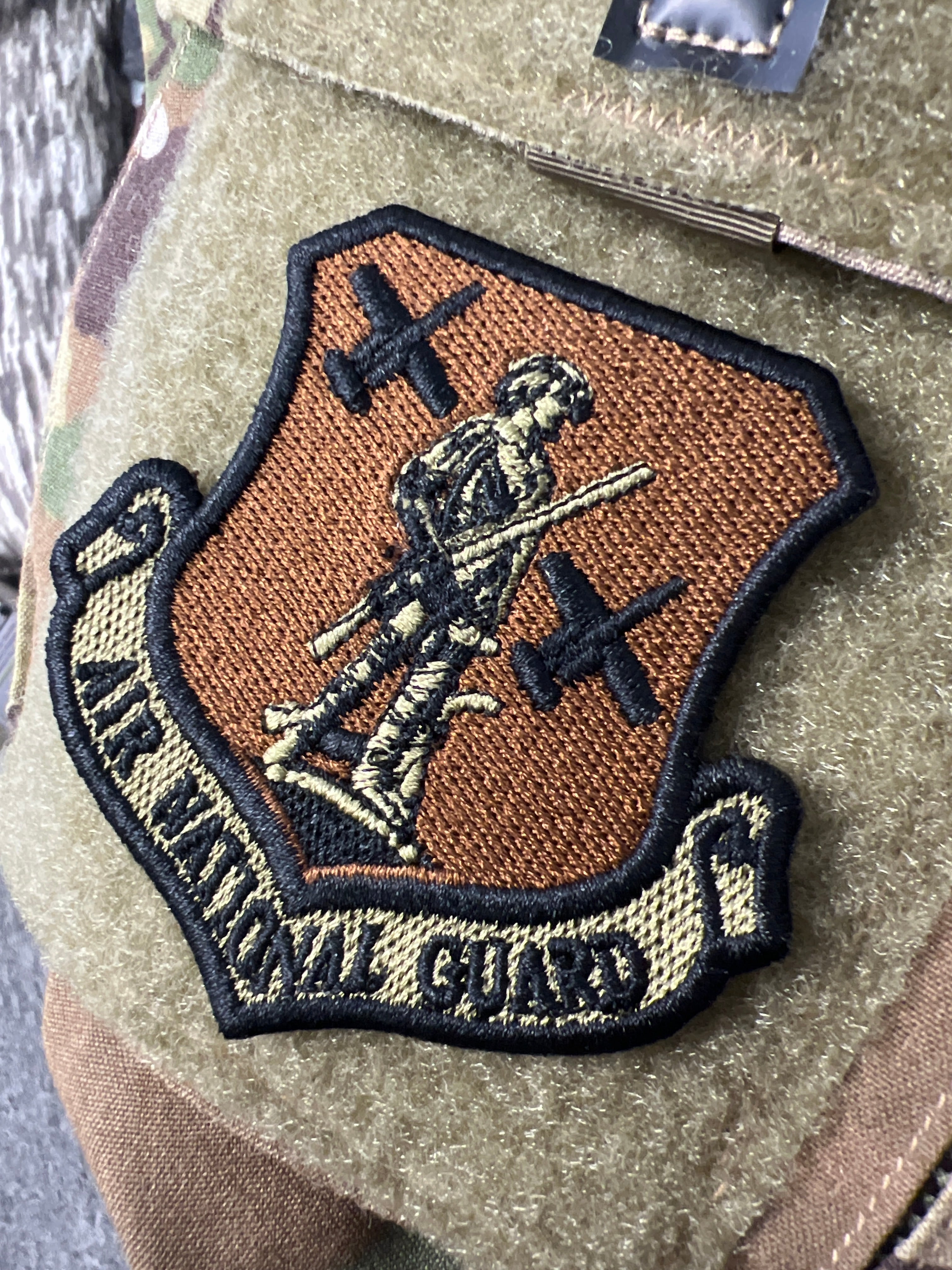 Air National Guard (ANG) with A-10 OCP