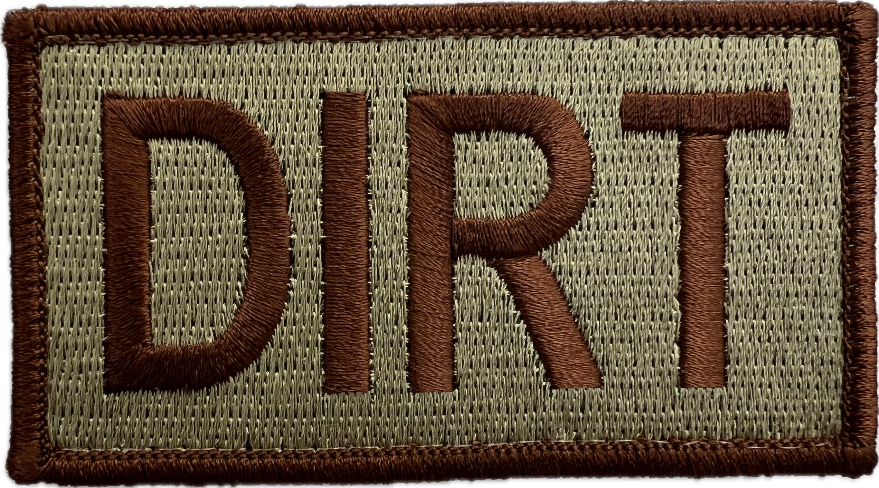 DIRT - Duty Identifier Patch (Reaper Red)