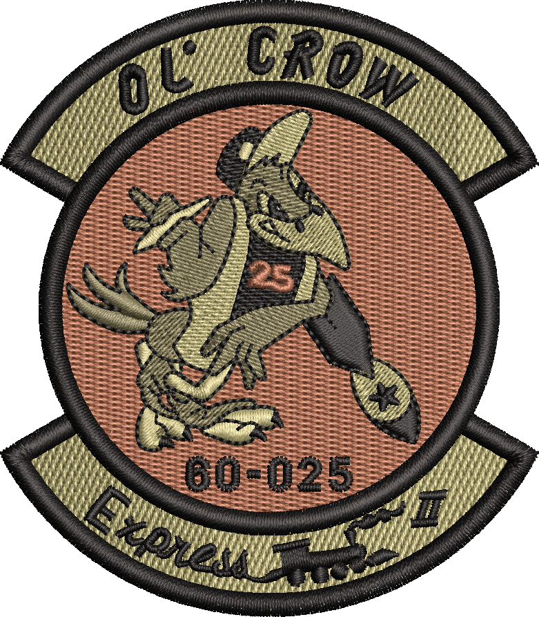 60-025 Ol' Crow - Express II - OCP