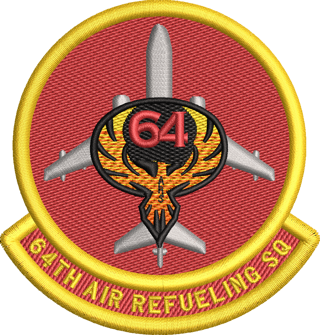 64th Air Refueling Sq - Color