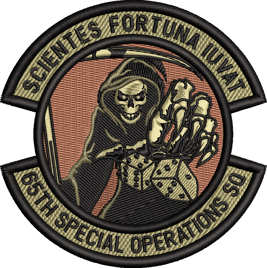 65th Special Operations Sq - Friday Patch