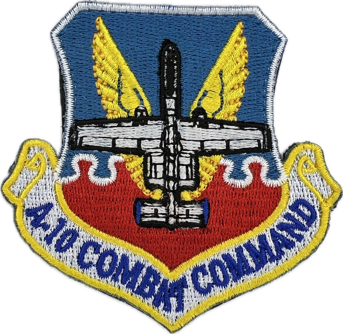 AIR COMBAT COMMAND パッチ ワッペン 2枚セット 67BEB5BD-8DE2-4EE9-9AED-