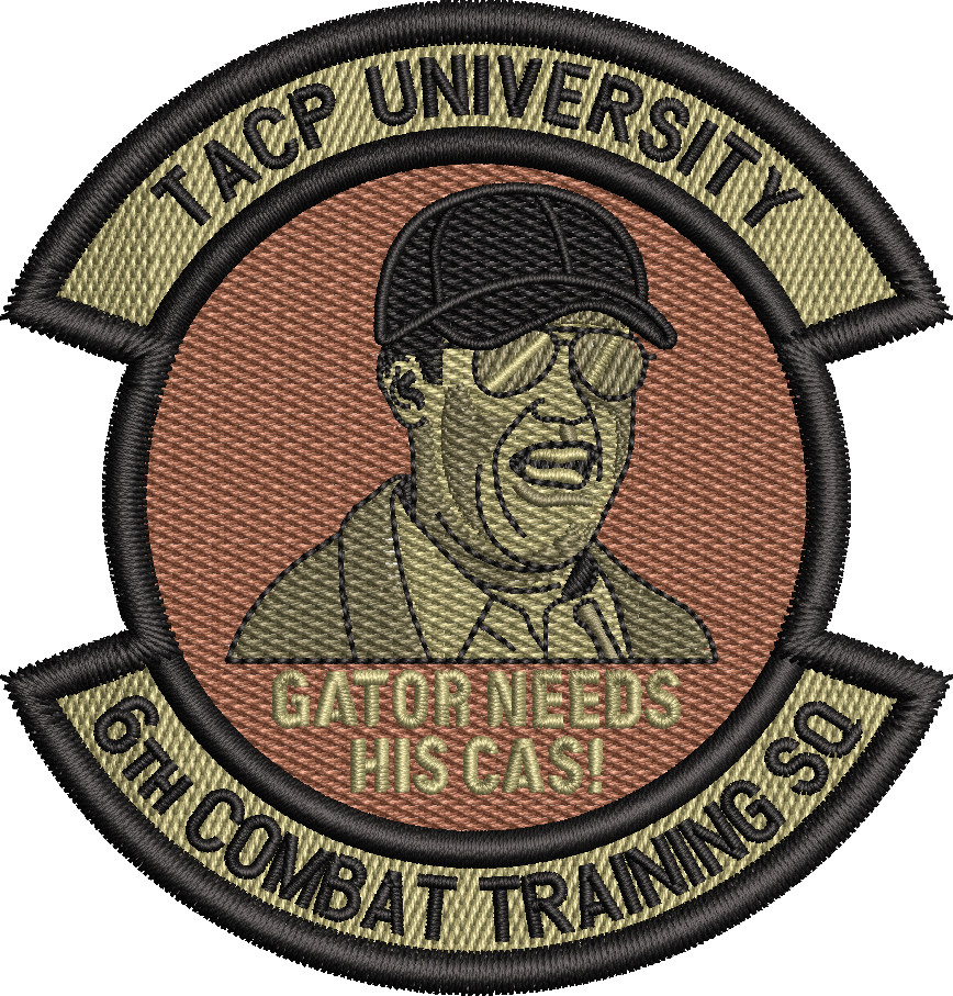 6th Combat Training Sq - TACP University - OCP