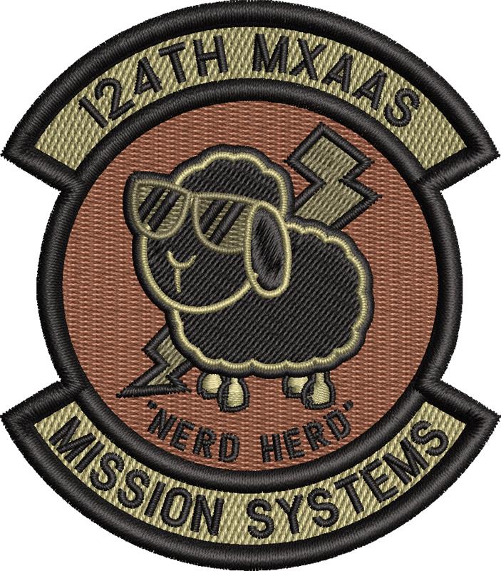 124th MXAAS Mission Systems "Nerd Herd"