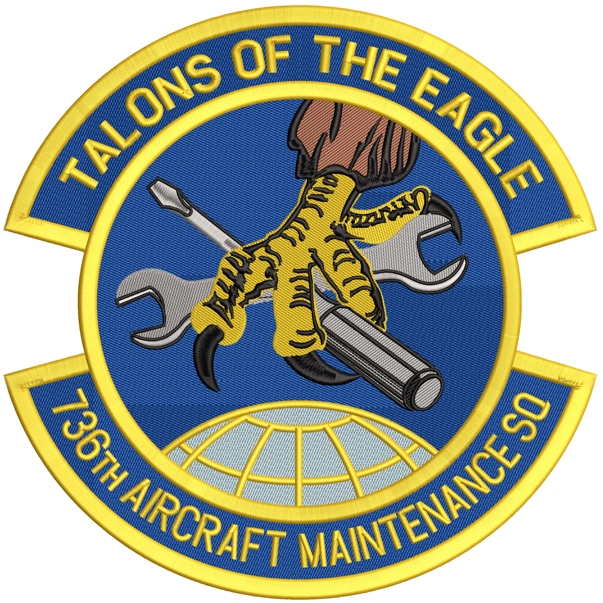 736th Aircraft Maintenance Sq - Talons of the Eagle