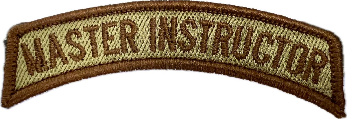 Instructor Rocker OCP Rocker Tabs