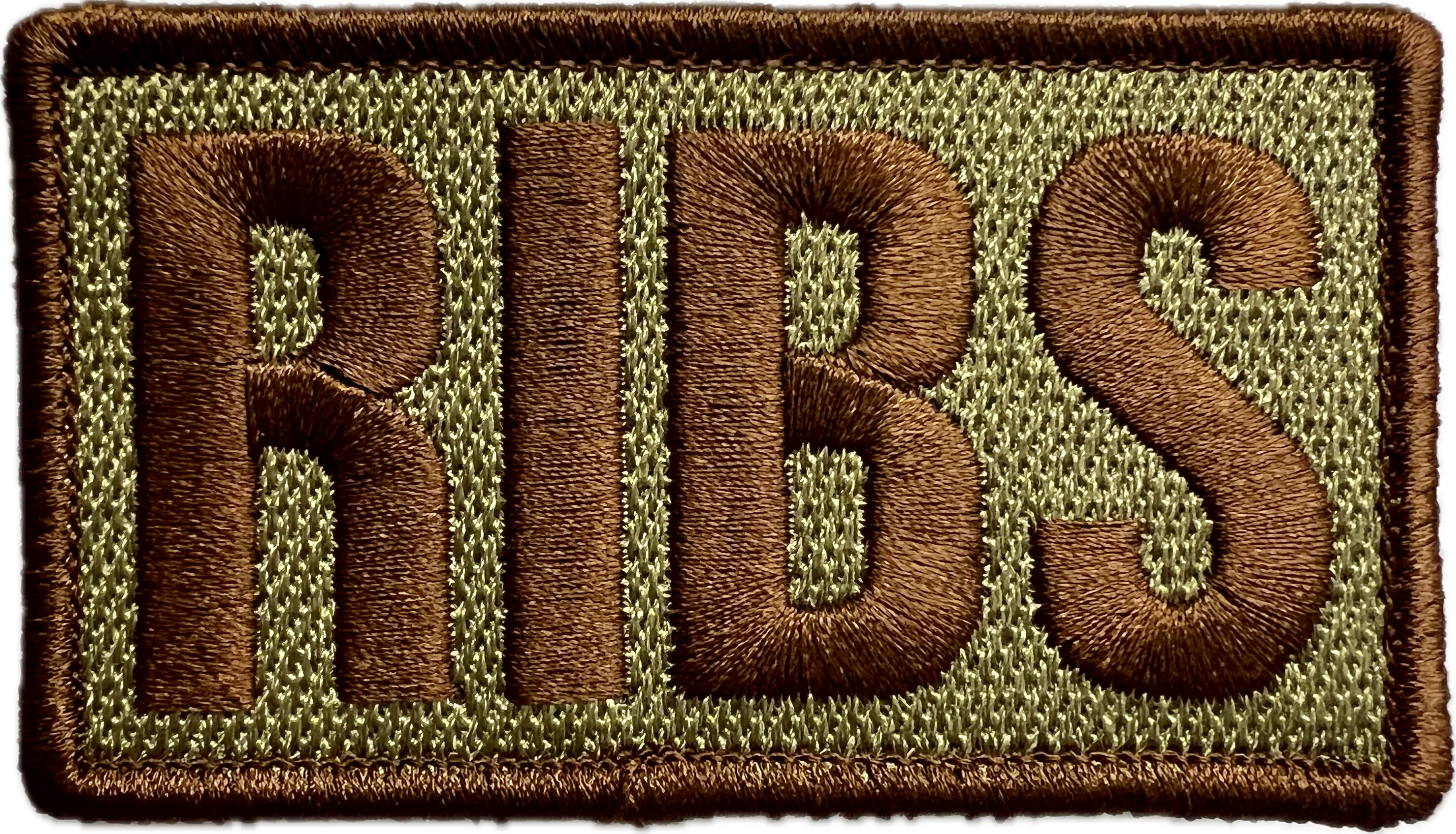 RIBS - Duty Identifier Patch