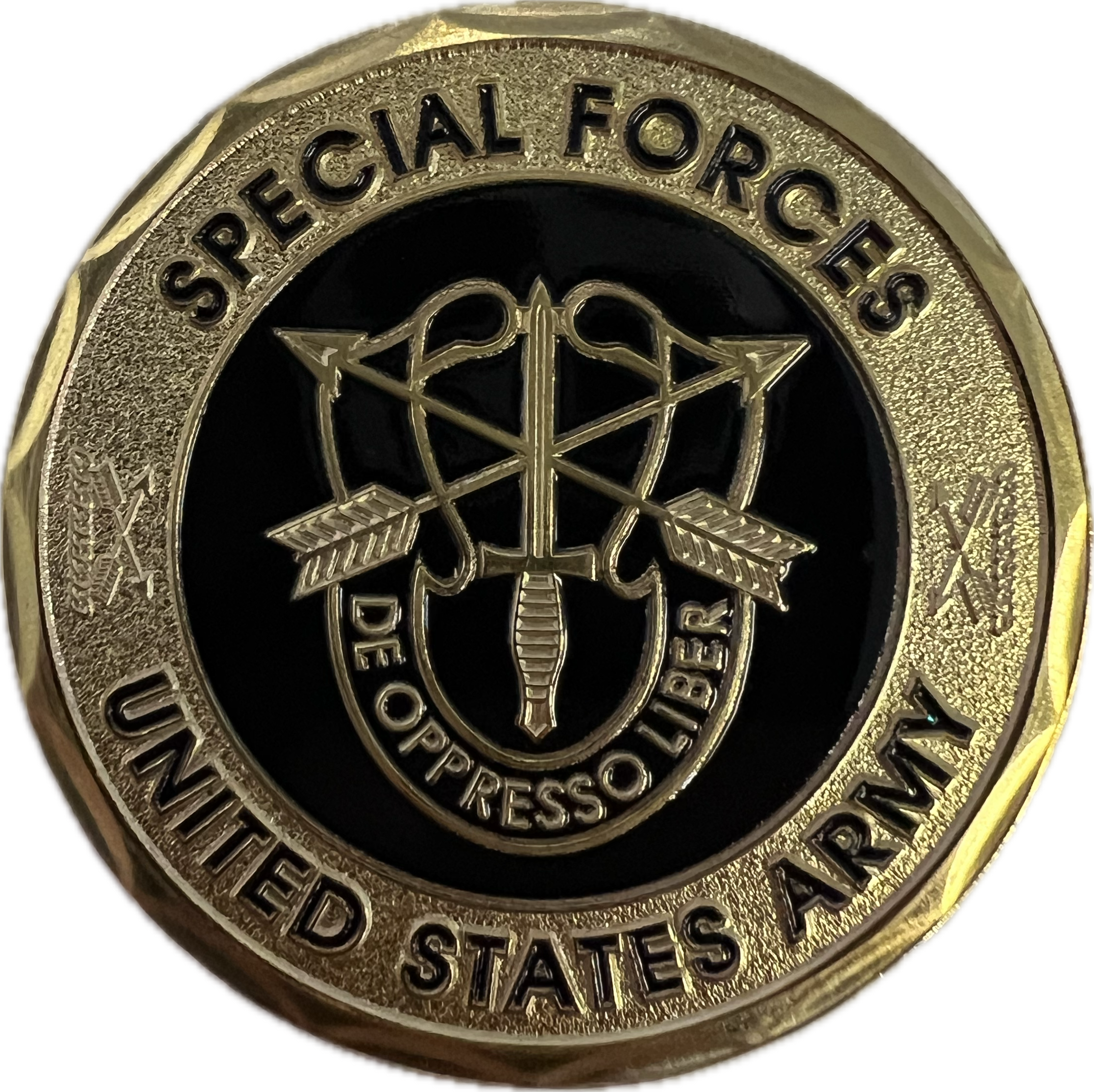 United States Army - Special Forces - Coin