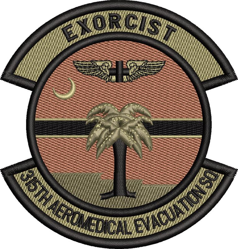 315th Aeromedical Evacuation Sq OCP