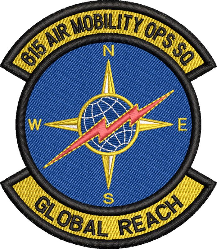 615 Air Mobility Ops Sq-Global Reach