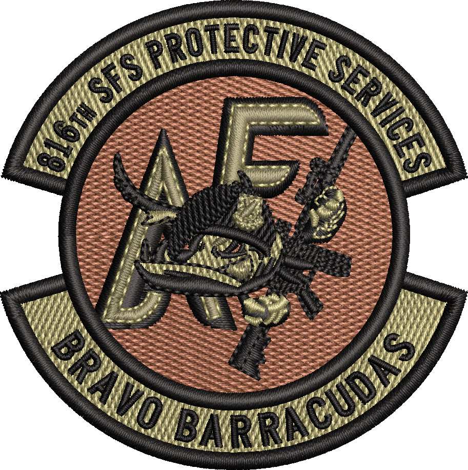 816th SFS Protective Services - Bravo Barracudas - OCP