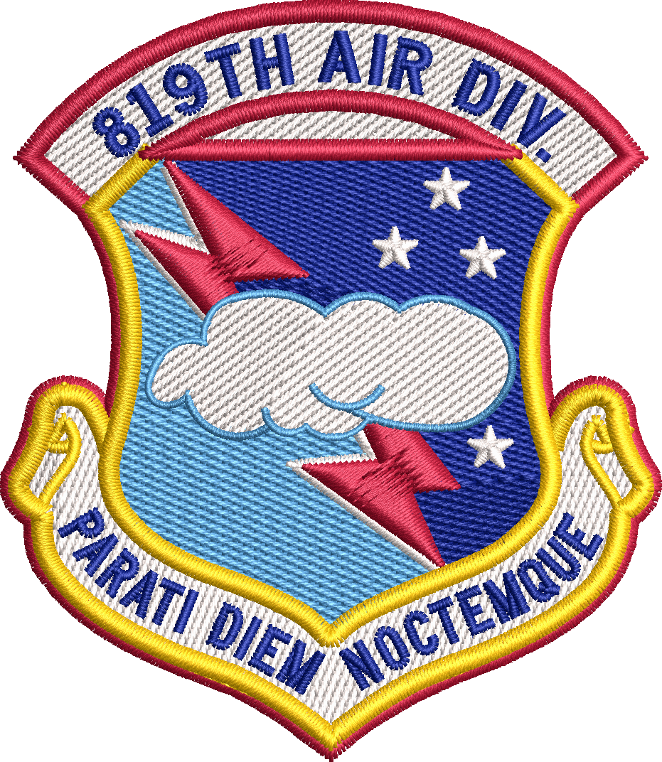 819th Air Division - Color