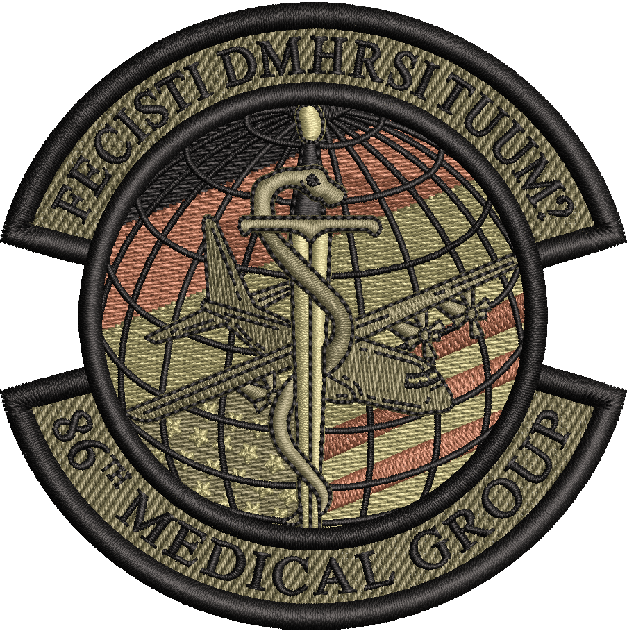 86th Medical Group Morale patch - OCP