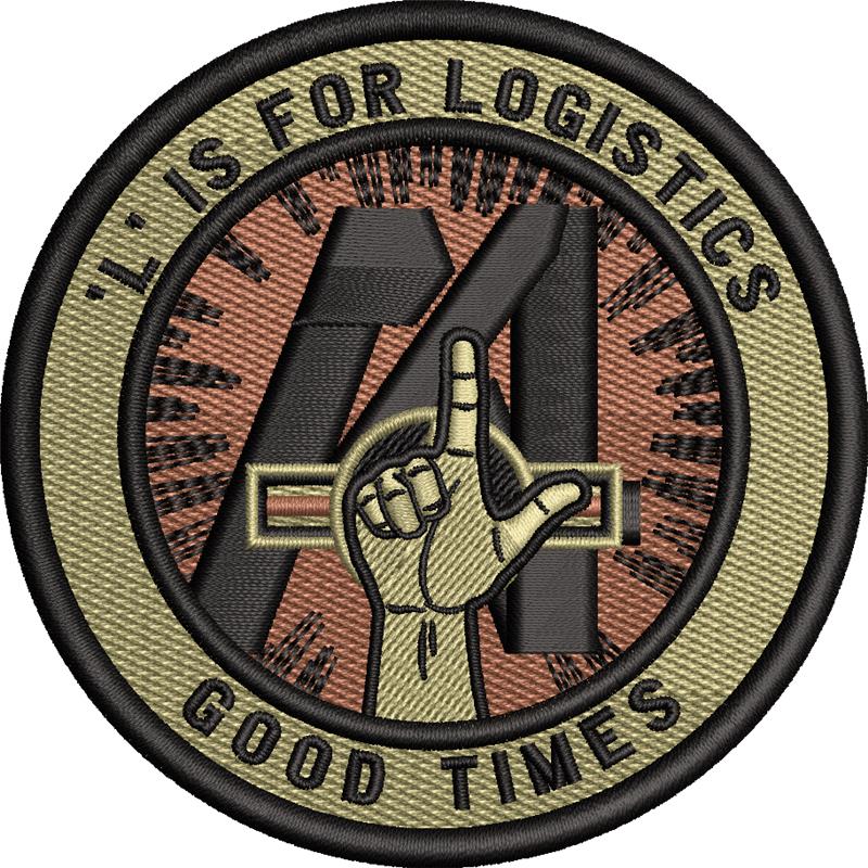 L is for Logistics 'Good Times'