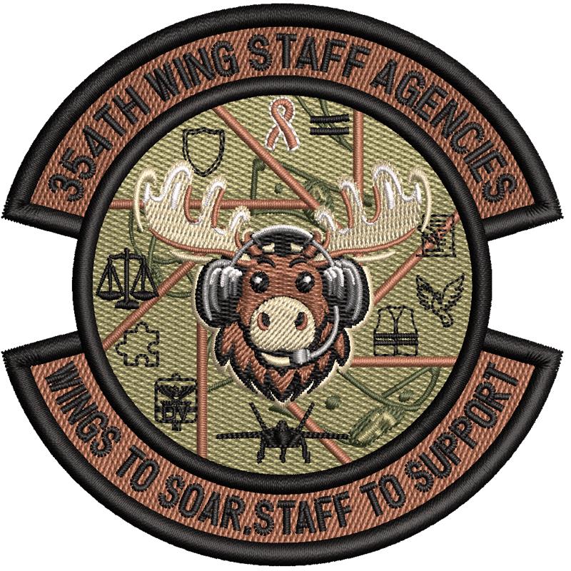 354th Wing Staff Agencies