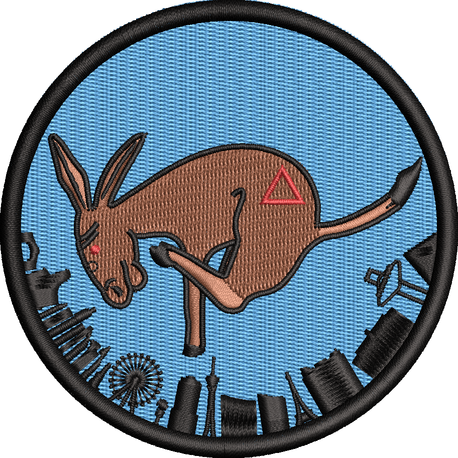 95 Reconnaissance Sq - Circle