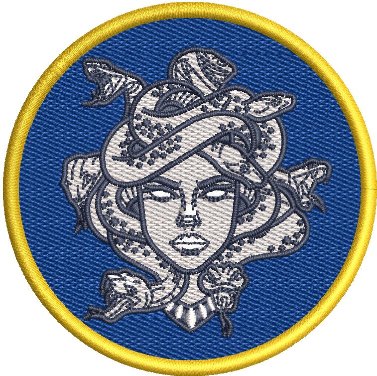 KC-46 Medusa Heritage patch - Color