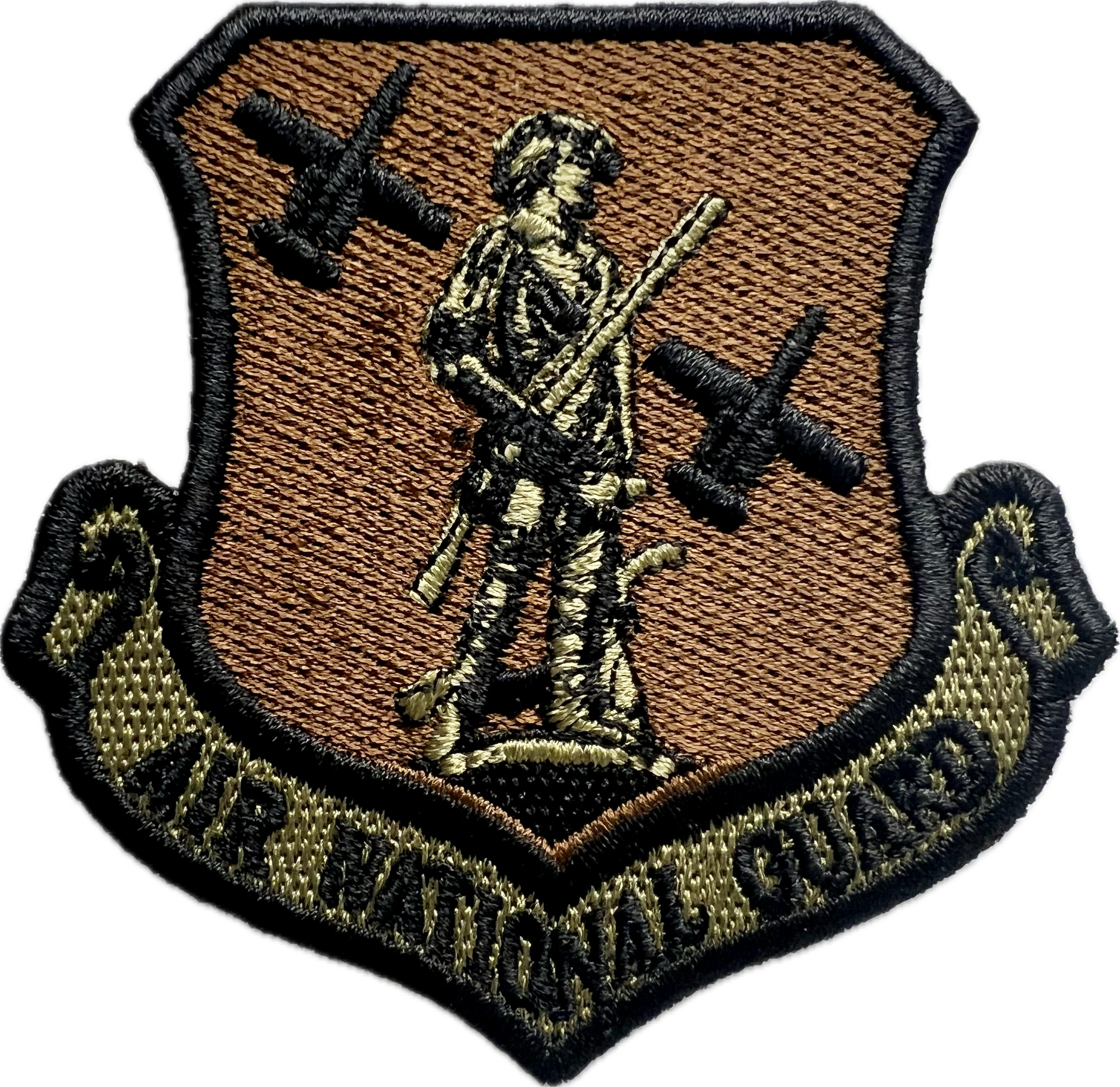 Air National Guard (ANG) with A-10 OCP