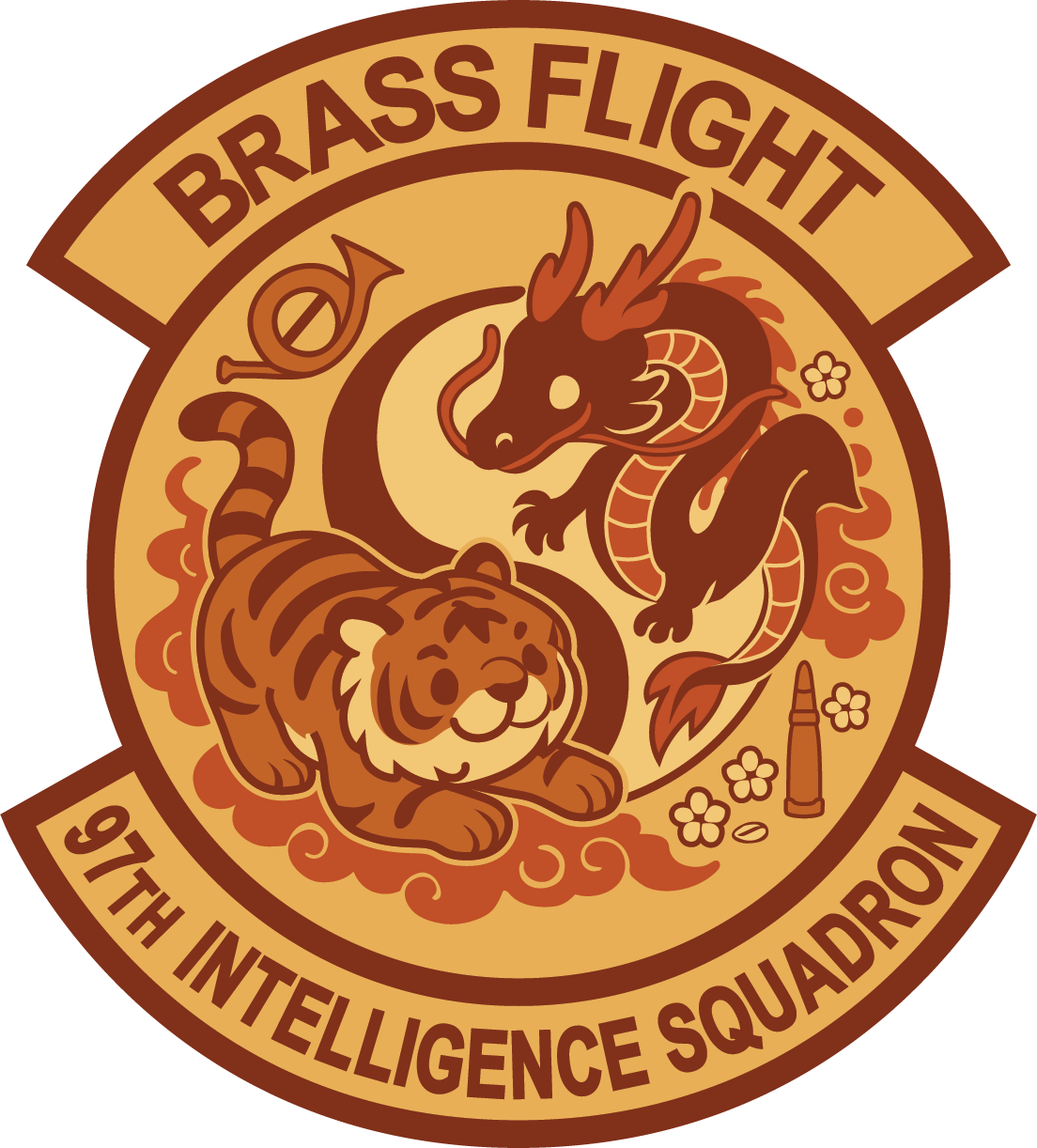 97th Intelligence Squadron - Brass flight Zap