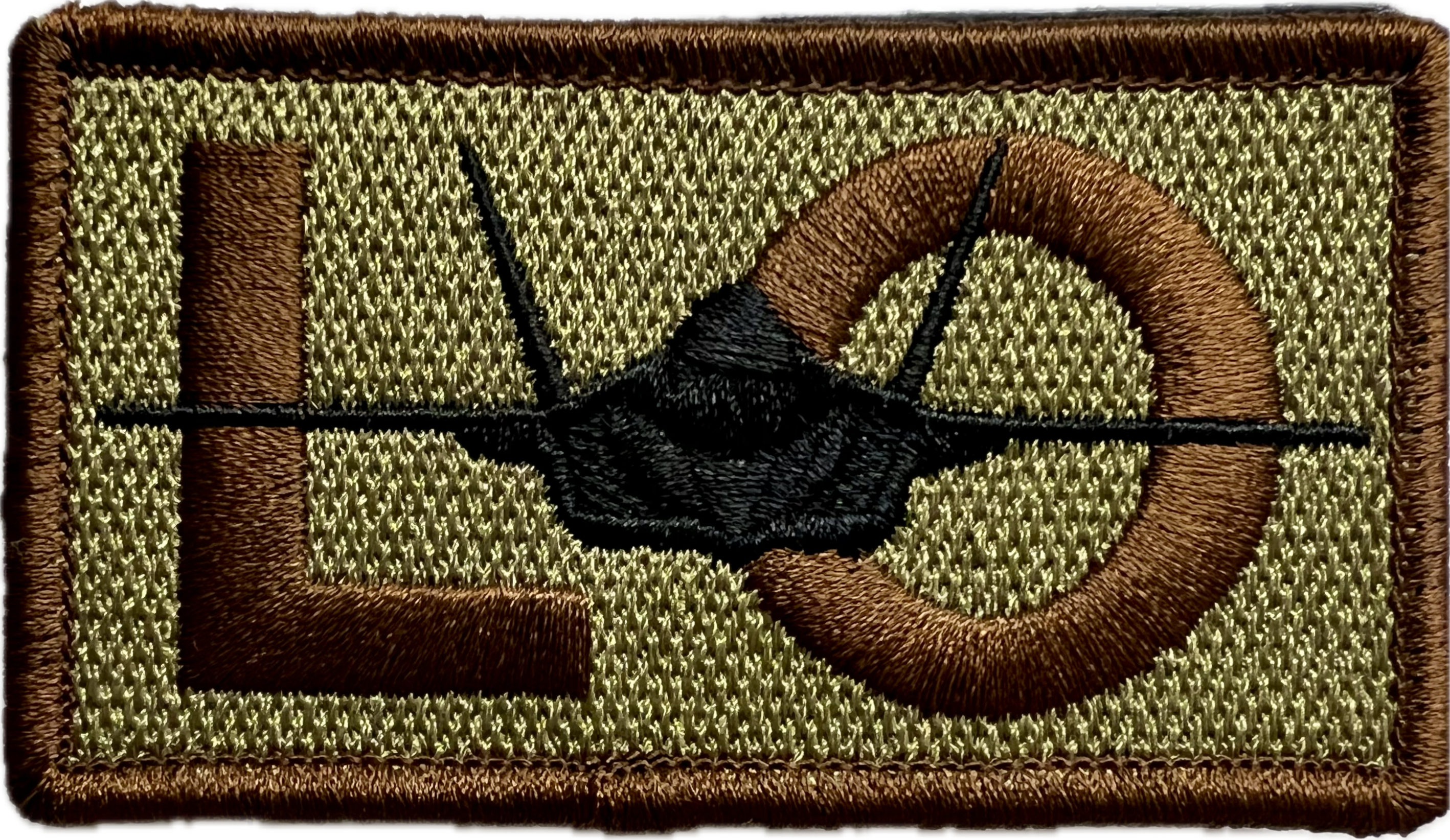 LO - Duty Identifier Patch with F-35