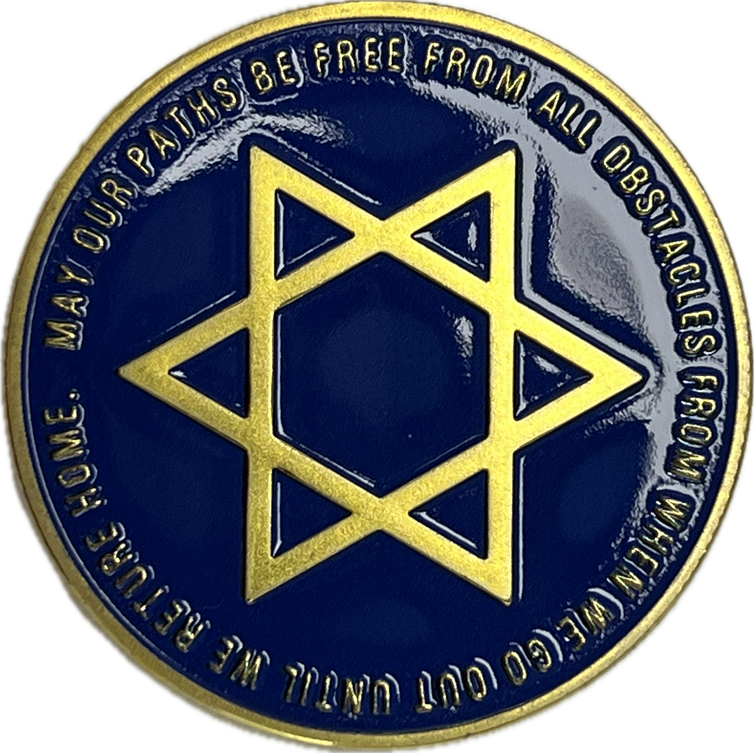 Star of David - Coin