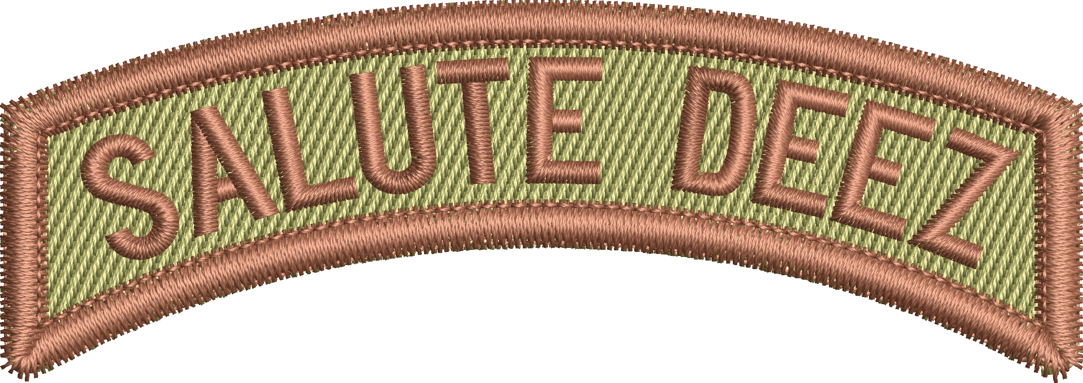 Salute Deez - Rocker Tab