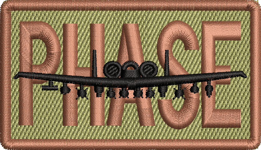 PHASE - Duty Identifier Patch with A-10