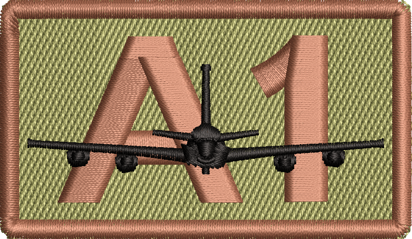 A1 - Duty Identifier Patch with RC-135