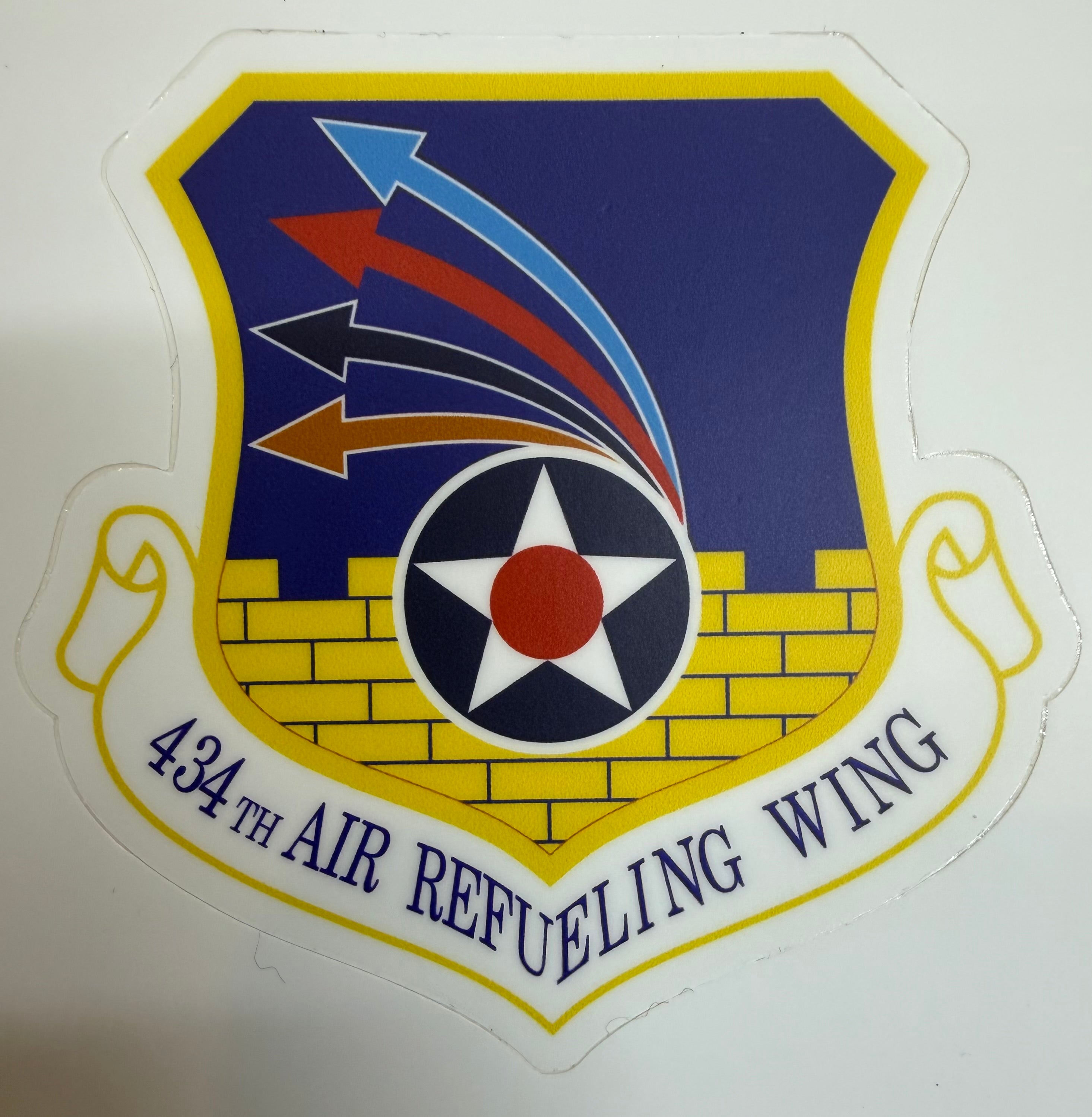 434TH Air Refueling Wing - Sticker (ZAP)
