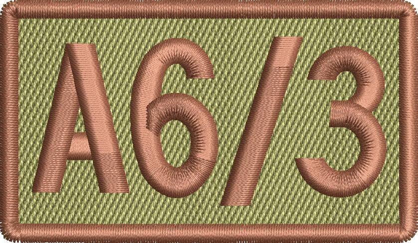 A6/3 -  Duty Identifier Patch