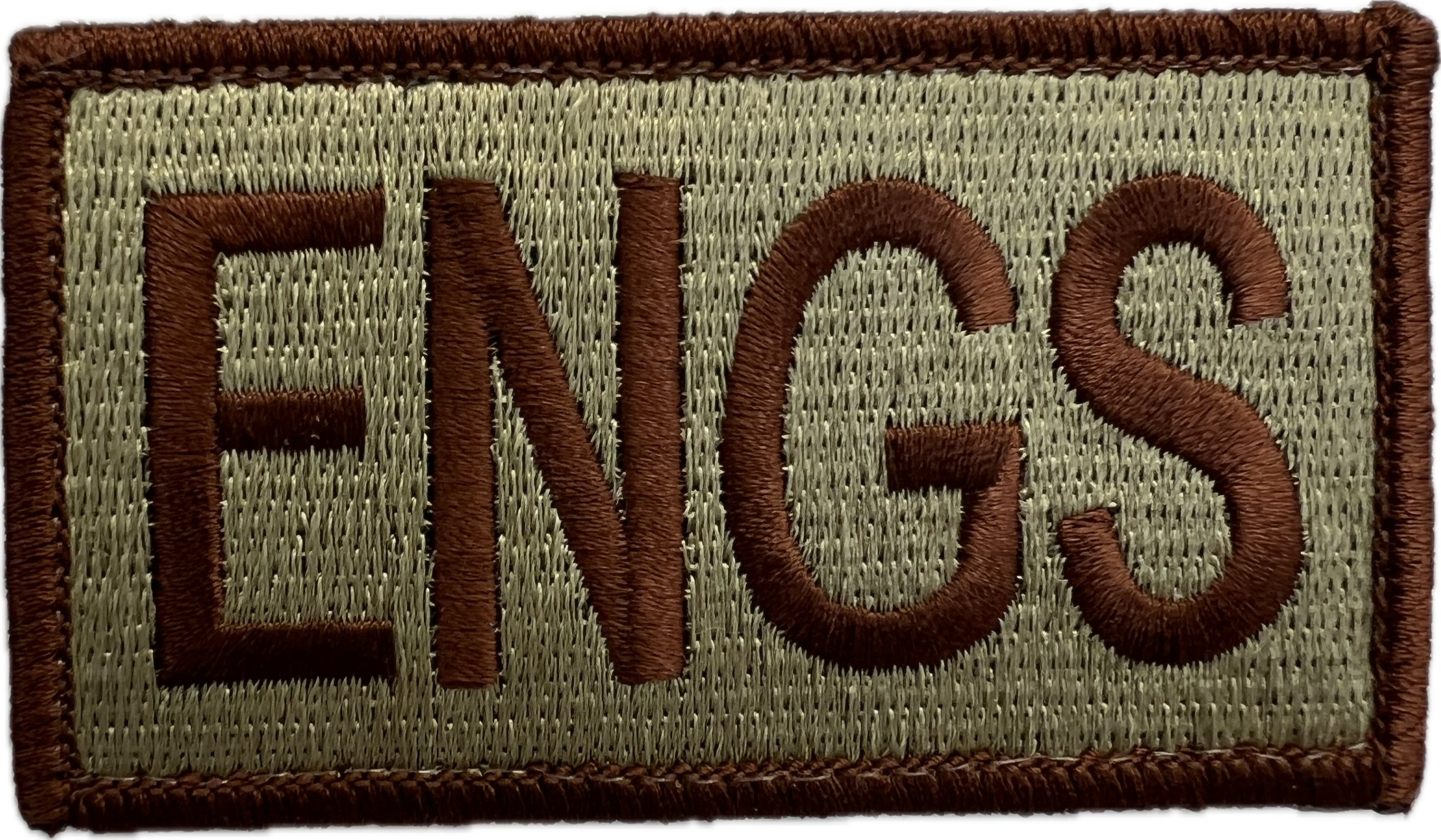 ENGS - Duty Identifier Patch (Reaper Red)