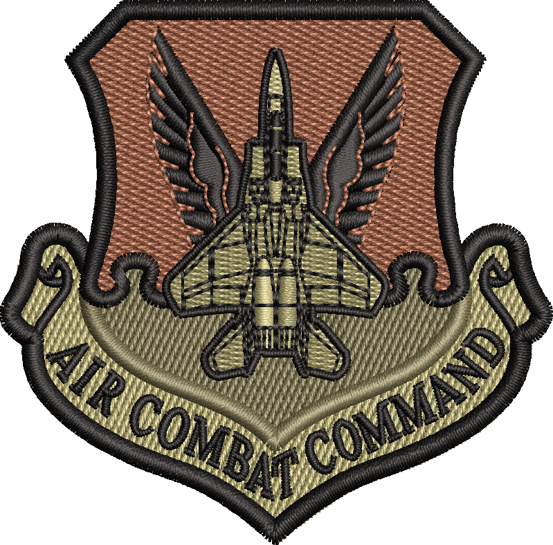 Air Combat Command (ACC) With F-15 - OCP