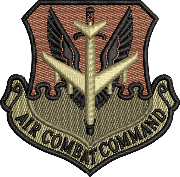 AIR COMBAT COMMAND (ACC) - With RC-135 -OCP