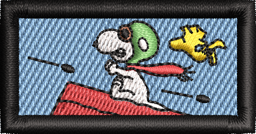 Ace Snoopy - Pen Tab