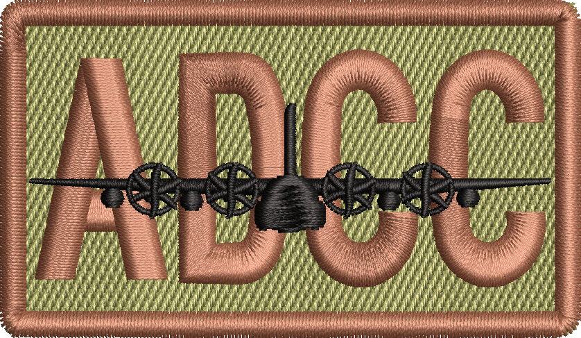 ADCC - Duty Identifier Patch with MC-130