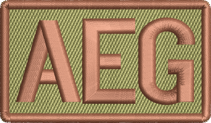 AEG-  Duty Identifier Patch