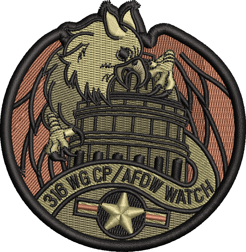 316 WG CP/AFWD Watch