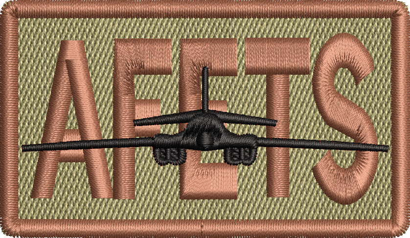 AFETS - Duty Identifier Patch with B-1