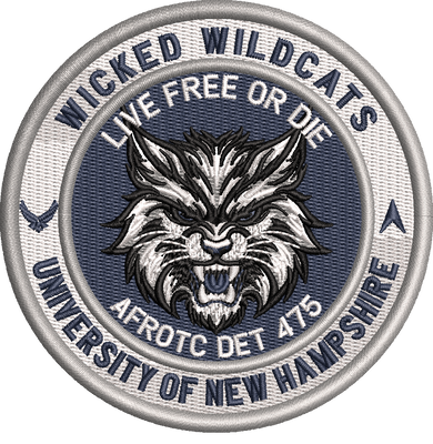 AFROTC DET 475 - WHITE BORDER