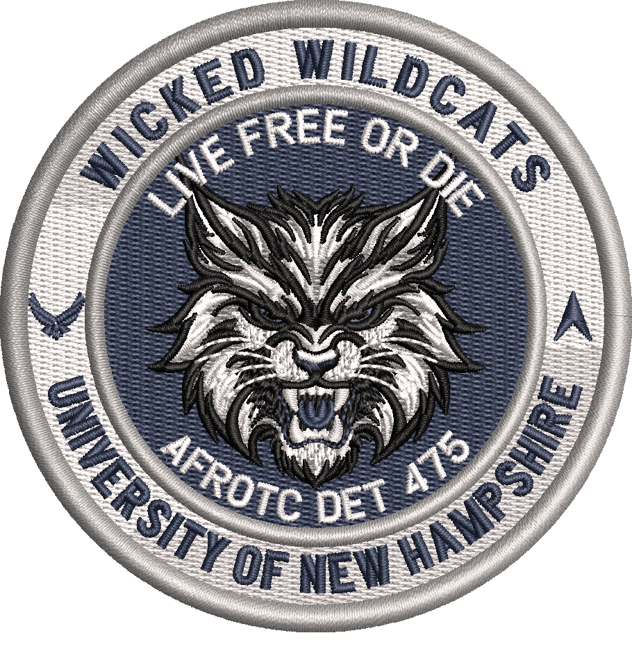 AFROTC DET 475 - WHITE BORDER